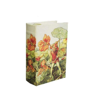 Planet Gates 14x9x4cm / A Small Wooden Book Boxes Pretty Girl Floral Printed Storage Box Jewelry Sundries Holder Home Organization 14x9x4.5cm