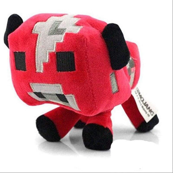 24 Styles Minecrafted Stuffed Plush Toys Doll Zombie Bat Squid Mooshroom Enderman Ocelot Pig Baby Sheep Kids Birthday Gift Toys