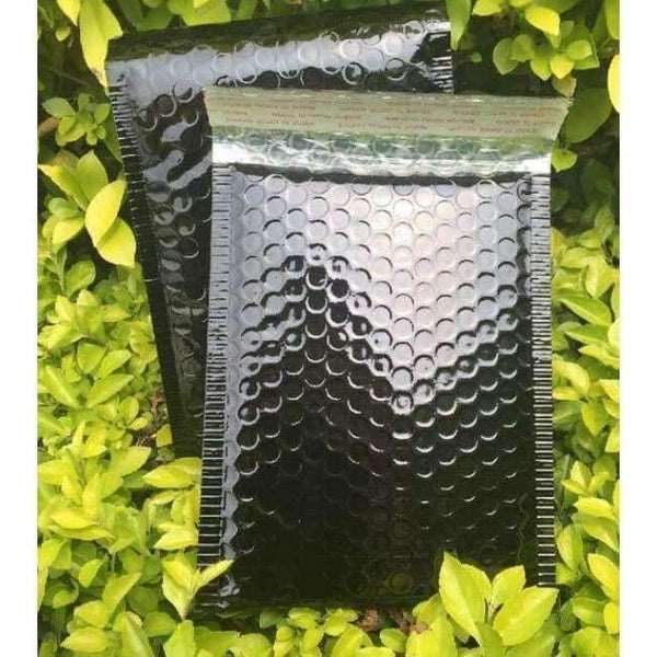 Planet Gates 15*13cm black plastic Bubble Envelopes Bags Mailers Padded Shipping Envelope With Bubble Mailing Bag Business Supplies