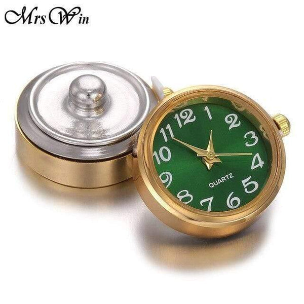 Planet Gates 15 18mm Glass Watch Snap Buttons Interchangeable Jewelry Accessory Can Move Replaceable Snap Button Jewelry for Snaps Bracelet