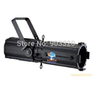 Planet Gates 15-28 Degree 200W COB White Long Zooming &Imaging LED Profile Spot With Dimmer&Strobe TV Studio Light Ellipsoidal Light 110-240V
