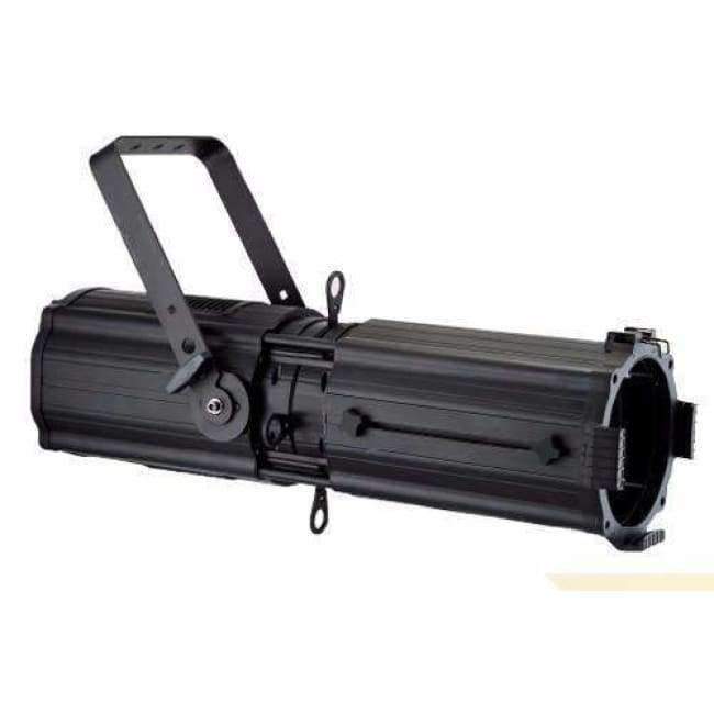 Planet Gates 15-28 Degree 200W COB White Long Zooming &Imaging LED Profile Spot With Dimmer&Strobe TV Studio Light Ellipsoidal Light 110-240V