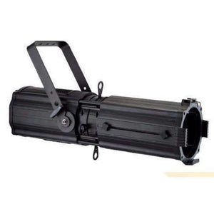 Planet Gates 15-28 Degree 200W COB White Long Zooming &Imaging LED Profile Spot With Dimmer&Strobe TV Studio Light Ellipsoidal Light 110-240V