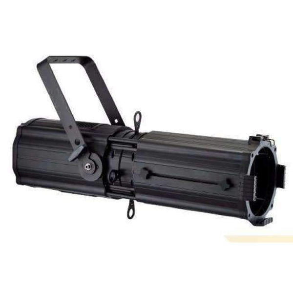 Planet Gates 15-28 Degree 200W COB White Long Zooming &Imaging LED Profile Spot With Dimmer&Strobe TV Studio Light Ellipsoidal Light 110-240V