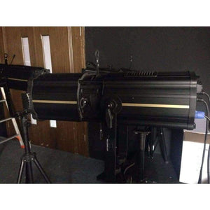 Planet Gates 15-28 Degree 200W COB White Long Zooming &Imaging LED Profile Spot With Dimmer&Strobe TV Studio Light Ellipsoidal Light 110-240V