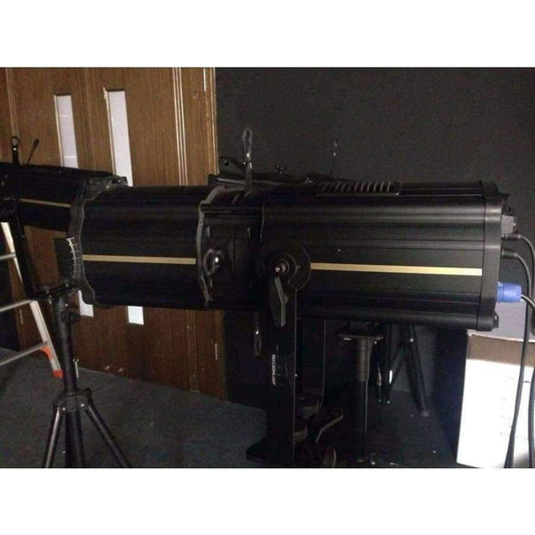 Planet Gates 15-28 Degree 200W COB White Long Zooming &Imaging LED Profile Spot With Dimmer&Strobe TV Studio Light Ellipsoidal Light 110-240V