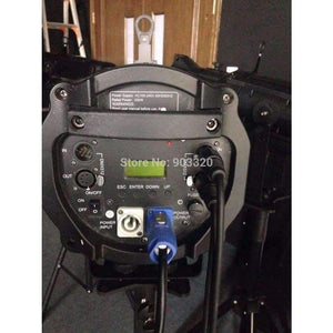 Planet Gates 15-28 Degree 200W COB White Long Zooming &Imaging LED Profile Spot With Dimmer&Strobe TV Studio Light Ellipsoidal Light 110-240V