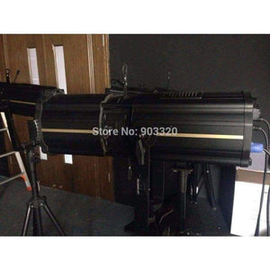 Planet Gates 15-28 Degree 200W COB White Long Zooming &Imaging LED Profile Spot With Dimmer&Strobe TV Studio Light Ellipsoidal Light 110-240V