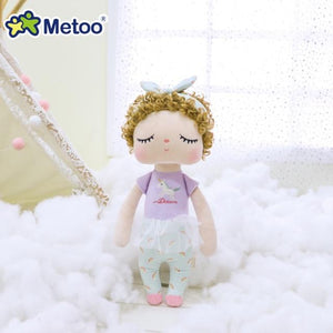 Planet Gates 15 34cm Metoo Doll Soft Plush Toys For Girls Baby Cute Rabbit Beautiful Angela Stuffed Animals For Kids