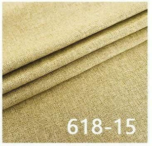 Planet Gates 15 / 50x70cm Solid Linen Fabric Free Shipping Durable Soft Fabric Material For Sewing Diy 25*145cm/50*145cm