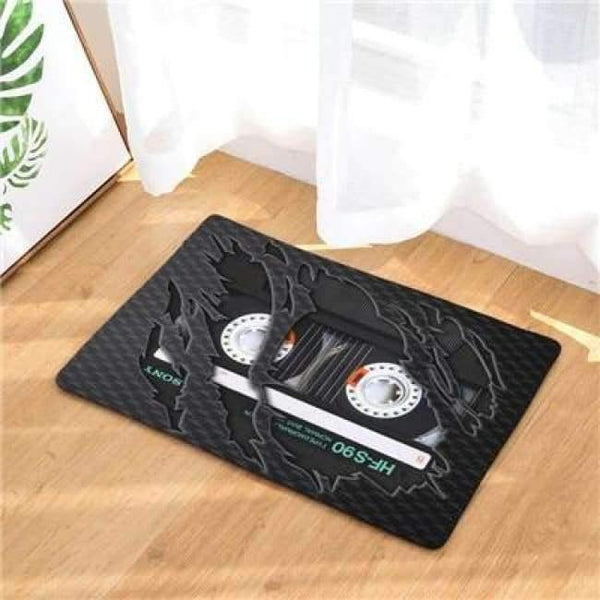 Planet Gates 15 / 50x80cm Camera Mats Anti Slip Floor Carpet 3D Tape Pattern Print Doormat for Bathroom Kitchen Entrance Rugs Home Decoration40x60 50x80cm