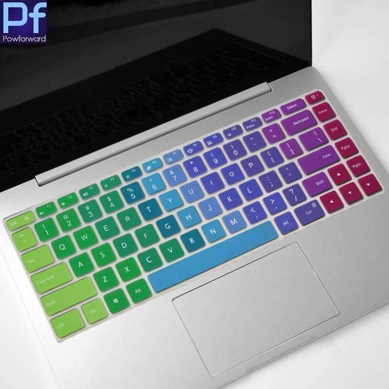 Planet Gates 15.6 inch Accessory Silicone Laptop Keyboard  Cover Protective film skin Protector for Xiaomi Mi Notebook Pro 15 15.6''