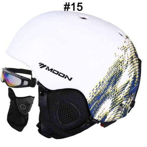 Planet Gates 15 Blue Dot / L Ski Helmet Women Men CE Safety In-mold Sking Snowboard Skateboard Snow Helmet Size S/M/L/XL