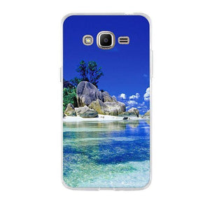 Planet Gates 15 Case For Samsung Galaxy J2 Prime Case Cover Soft TPU Silicone For Samsung J2 Prime Case Cover For Samsung Galaxy J2 Prime Cover