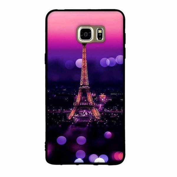 Planet Gates 15 Case For Samsung Galaxy Note 5 Case Silicone Back Cover For Samsung Galaxy Note5 N920A N920G N920G/DS N920T N920I Cover 3D Coque
