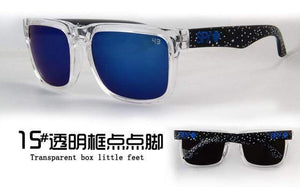 Planet Gates 15 Classic Square Colorful Sunglasses Men Women Sports Beach Travel Sun Glasses UV400 Goggles