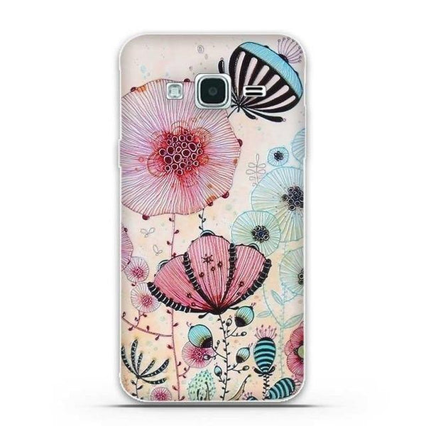 Planet Gates 15 Cover For Samsung J3 2016 Case Pattern Silicon Case for Samsung Galaxy J3 2016 Case 3D Relief Soft TPU Cover For Samsung J3 2015