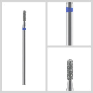 Planet Gates 15 Diamond Nail Drill Milling Cutter Nail Art Drill Bit Cuticle Clean Cutter for Manicure Nail Files Electric Mills Burr Nail Tool