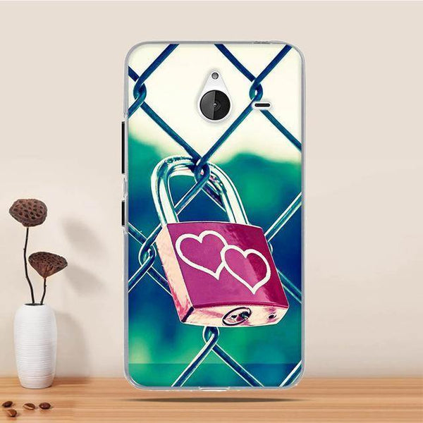 Planet Gates 15 For Nokia Microsoft Lumia 640 XL Case Cover Silicon Coque for Nokia Lumia 640XL 5.7" Case 3D Fundas For Nokia Lumia 640 XL Cover