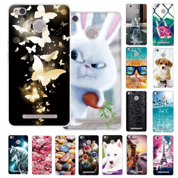 Planet Gates 15 / For Redmi Note 4 Xiaomi Redmi 4X Case Silicon for Xiaomi Redmi 4A Case For Xiaomi Redmi Note 4 4X Note 3 Case For Xiaomi Redmi Note 4X Cover