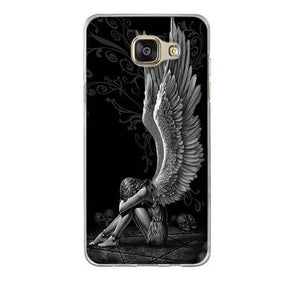 Planet Gates 15 For Samsung A5 2016 Case Cover Silicon for Samsung Galaxy A5 2016 Cover Soft TPU Case For Samsung Galaxy A5 2016 A510 Cover 5.2"