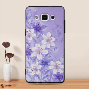 Planet Gates 15 For Samsung Galaxy A5 2015 Case Silicone Black 3D Cartoon Back Cover For Samsung Galaxy A5 2015 A500 Phone Case Funda Coque Capa