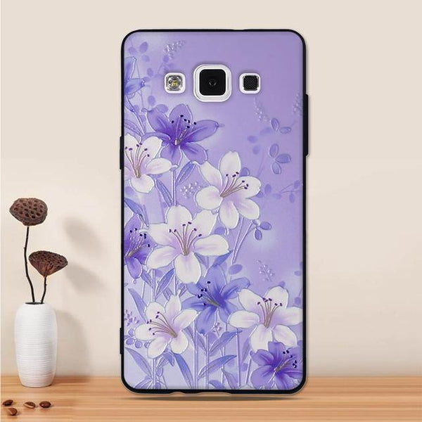 Planet Gates 15 For Samsung Galaxy A5 2015 Case Silicone Black 3D Cartoon Back Cover For Samsung Galaxy A5 2015 A500 Phone Case Funda Coque Capa