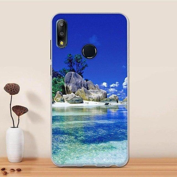Planet Gates 15 Funda For Asus Zenfone Max Pro M2 Case Cover Silicon 3D Soft Tpu Phone Case For Asus Zenfone Max Pro M2 ZB631KL X01BD Back Cover
