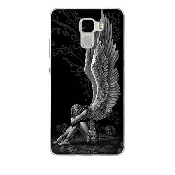 Planet Gates 15 Huawei Honor 7 Case Cover Printed Soft Back Cover For Huawei Honor 7 Case Silicone Capa Coque for huawei Honor 7 Cover Capa