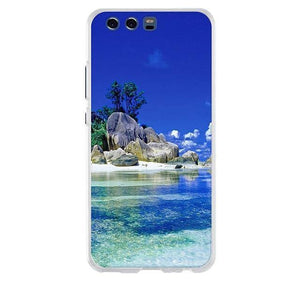 Planet Gates 15 Huawei P10 Case Cover 3D Soft TPU for huawei P10 P 10 Cover Case Silicone Mobile Phone Bags For huawei P10 5.1" Phone Case