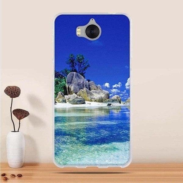 Planet Gates 15 Huawei Y5 2017 Cases Cover for Huawei Y6 2017 Cover Silicon Phone Case for Huawei Y5 III fundas for huawei Honor 6 Play bags