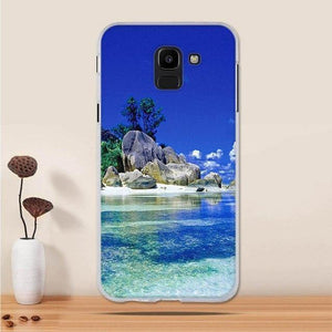 Planet Gates 15 / J6 2018 Case For Samsung Galaxy J6 2018 Case Silicone funda for Samsung j6 2018 Case back Cover for Samsung Galaxy J6 2018 J600f hoesjes