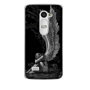 Planet Gates 15 LG Leon 4G LTE H340N Soft Silicone Back Cover Case For LG H320 H340 H324 c40 Case Phone Coque For LG Leon Bag 3D Relief Case