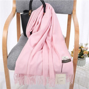 Planet Gates 15 Luxury Brand Winter Scarf Unisex  Female Male Wool Sky Cashmere Scarf Pashmina Tassels