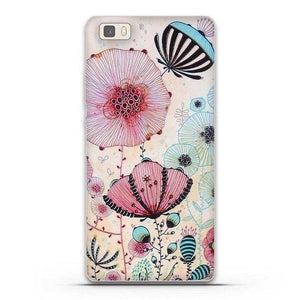 Planet Gates 15 / P8 Lite Phone Case for Huawei P8 Lite Case Cover 3D Relief Paint Printing Case for huawei p8 lite Case Coque for Huawei ALE-L21 Shell