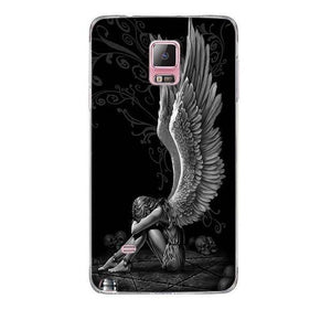 Planet Gates 15 Phone Case For Samsung Galaxy Note 4 Case Cover Silicone Soft TPU 3D Pattern Cover For Samsung Galaxy Note4 Cover Funda Capa