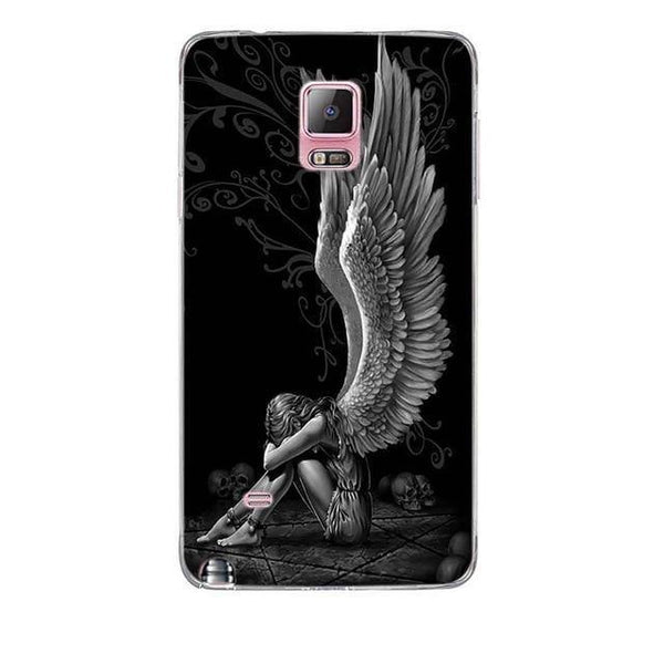Planet Gates 15 Phone Case For Samsung Galaxy Note 4 Case Cover Silicone Soft TPU 3D Pattern Cover For Samsung Galaxy Note4 Cover Funda Capa