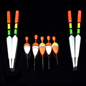 Planet Gates 15 Pieces / Set of Various Vertical Buoys Marine Fishing Buoys Fishing Aquarium Fish Fishing Float