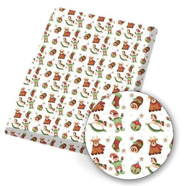 Planet Gates 15 Polyester Cotton Fabric Facial Expression Printed Fabric Sewing Home Textile Cloth Garment Bag Material 45*145cm 80g/pc