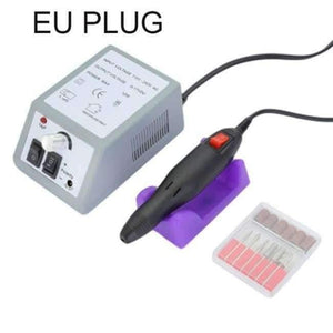 Planet Gates 15 Professional Electric Nail Drill Machine Manicure Pedicure Files Tools Kit Nail Polisher Grinding Glazing Machine For Gel Polish