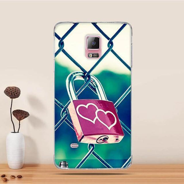 Planet Gates 15 Samsung Galaxy Note 4 Case Cover for Samsung Galaxy Note 4 N9100 Cover Silicon Case for Samsung Galaxy Note 4 Phone Case