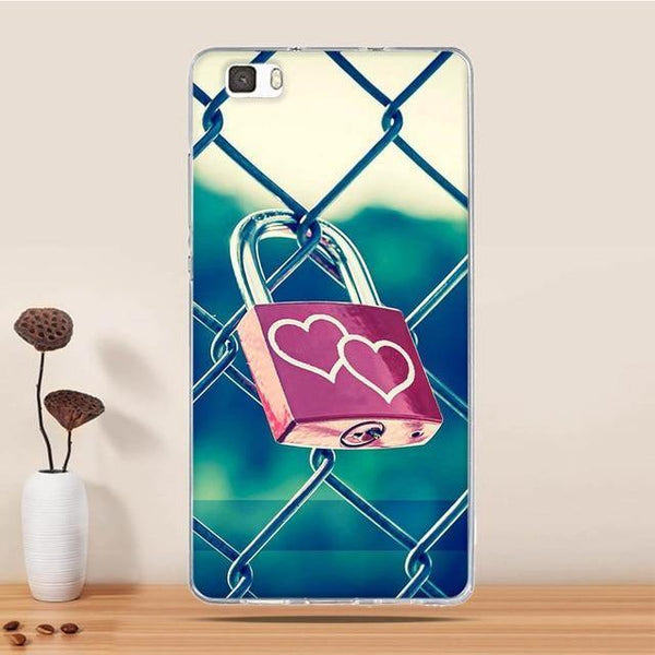 Planet Gates 15 / Soft TPU Case For Coque Huawei P8 Lite Case Cover Silicone For Capas Huawei P8 Lite 2016 ALE-L21 Case Funda For Huawei P8 Lite 2015 Cover