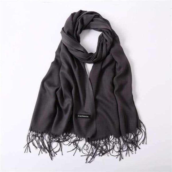 Planet Gates 15 Summer scarves for women scarves and wraps fashion solid female hijab stole pashmina winter cashmere scarves foulard