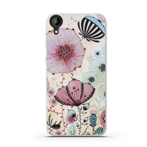 Planet Gates 15 / TPU Case for HTC Desire 530 Case Cover TPU Silicone Cover for HTC Desire 530 630 Phone Case 3D Relief Capa for HTC Desire 530 Cover