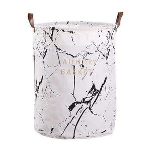 Foldable Closure Laundry Basket Large Capacity Bag Bins Kids Toy Buckets Clothes Organizer Storage Hamper Cotton Linen