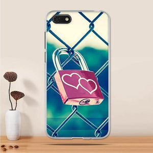 Planet Gates 15 / Y5 2018 For Huawei Y5 2018 Case Cover Silicone TPU 3D Printing Funda for Huawei Y5 Prime 2018 / Honor Play 7 / Honor 7s Case Cover Coque