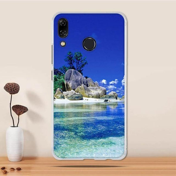 Planet Gates 15 / ZS620KL Case for Asus Zenfone 5z ZS620KL / Zenfone 5 ZE620KL Case Cover Silicone TPU Coque Funda for Asus Zenfone 5 ZE620KL Case Cover