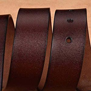 150 170cm Genuine Leather Men's Leisure Belt Retro Pin Buckle Good Quality Large Size Male Belts Luxury Designer Belt Mens Gifts