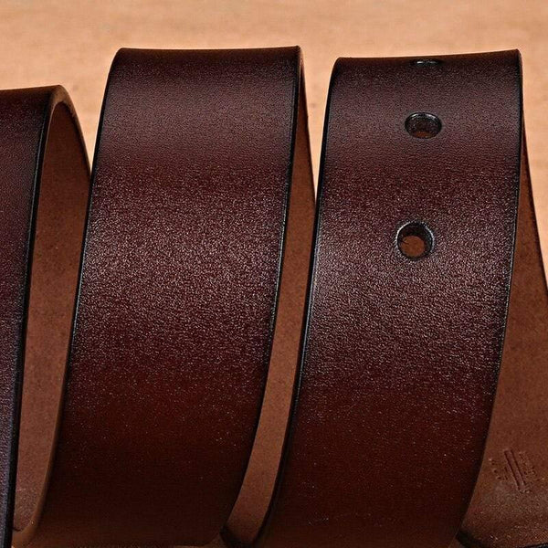 150 170cm Genuine Leather Men's Leisure Belt Retro Pin Buckle Good Quality Large Size Male Belts Luxury Designer Belt Mens Gifts