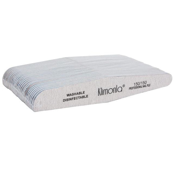 Planet Gates 150 Grit 10Pcs Professional Rhombus Nail File 80/100/150/180/240 Nail Varnish Sets Wooden nagelvijl Manicure Tools Nails Accessories